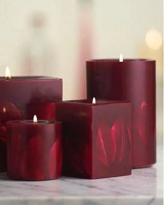 Pack 4 velas Aromaticas