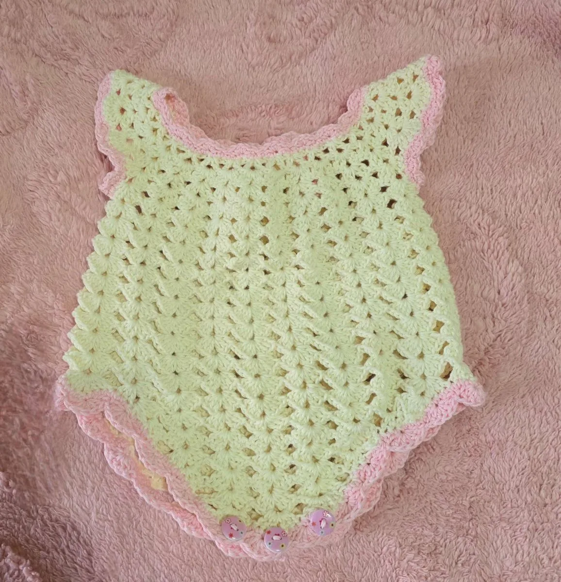 Ranita, body, cubrepañal de bebe