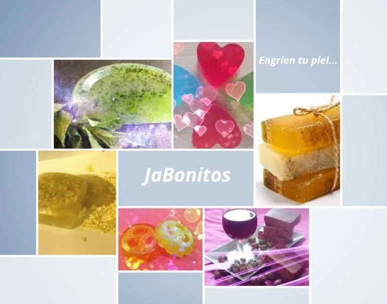 JaBonitos: jabones artesanales con base de glicerina sin alcohol