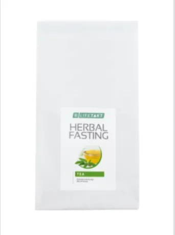 Té herbal fasting 
